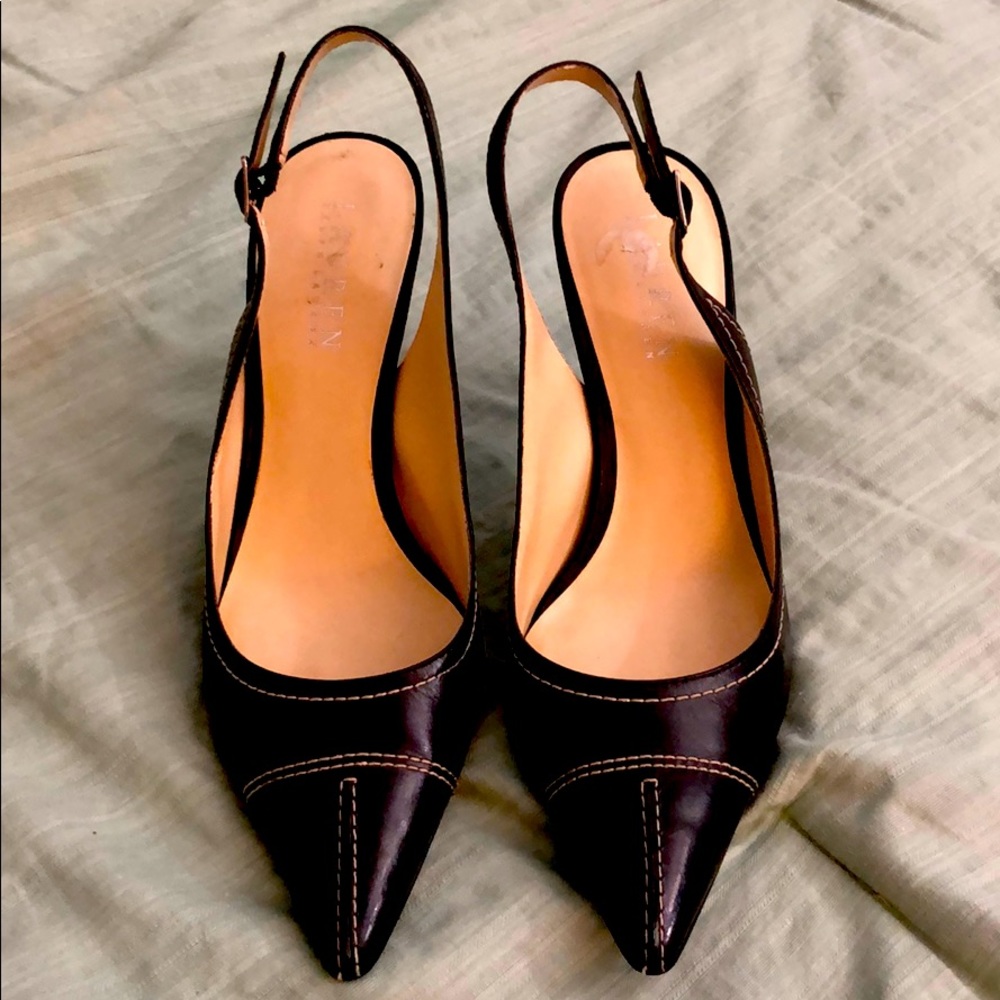 Ralph Lauren high heels